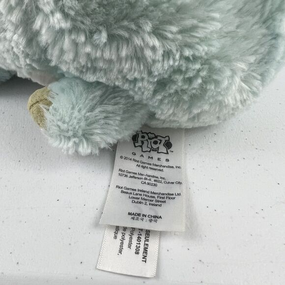 Riot Games League of Legends Poro Cottontail 2014 Beanbag Plush - Picture 2 of 4